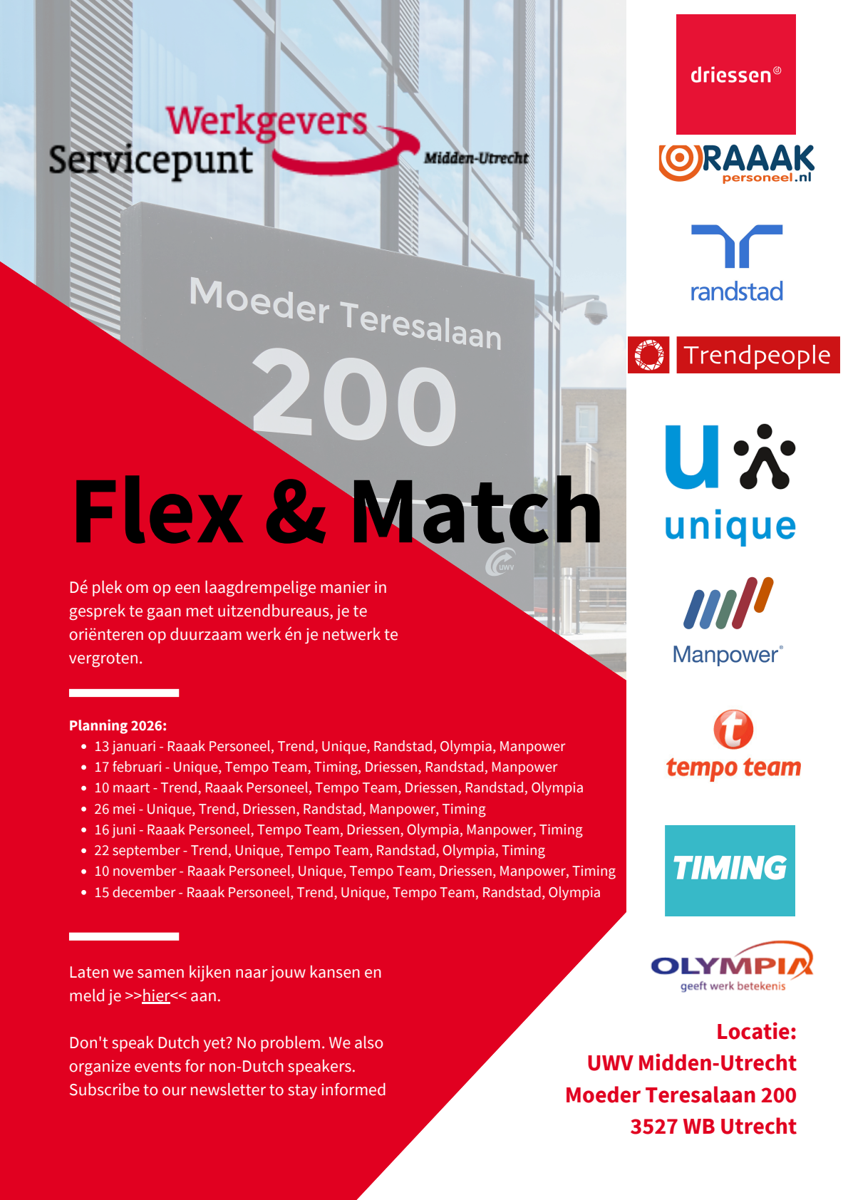 2026-01-13 Flex & Match