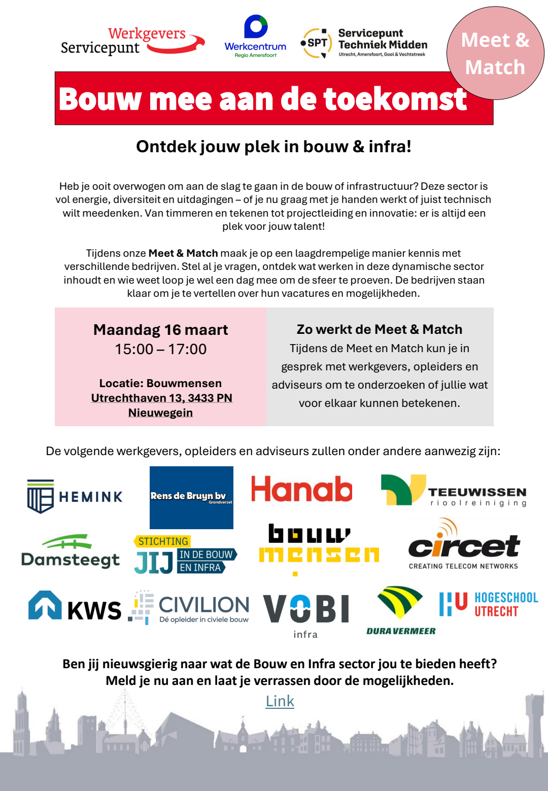 2026-03-16 meet en match bouw en infra