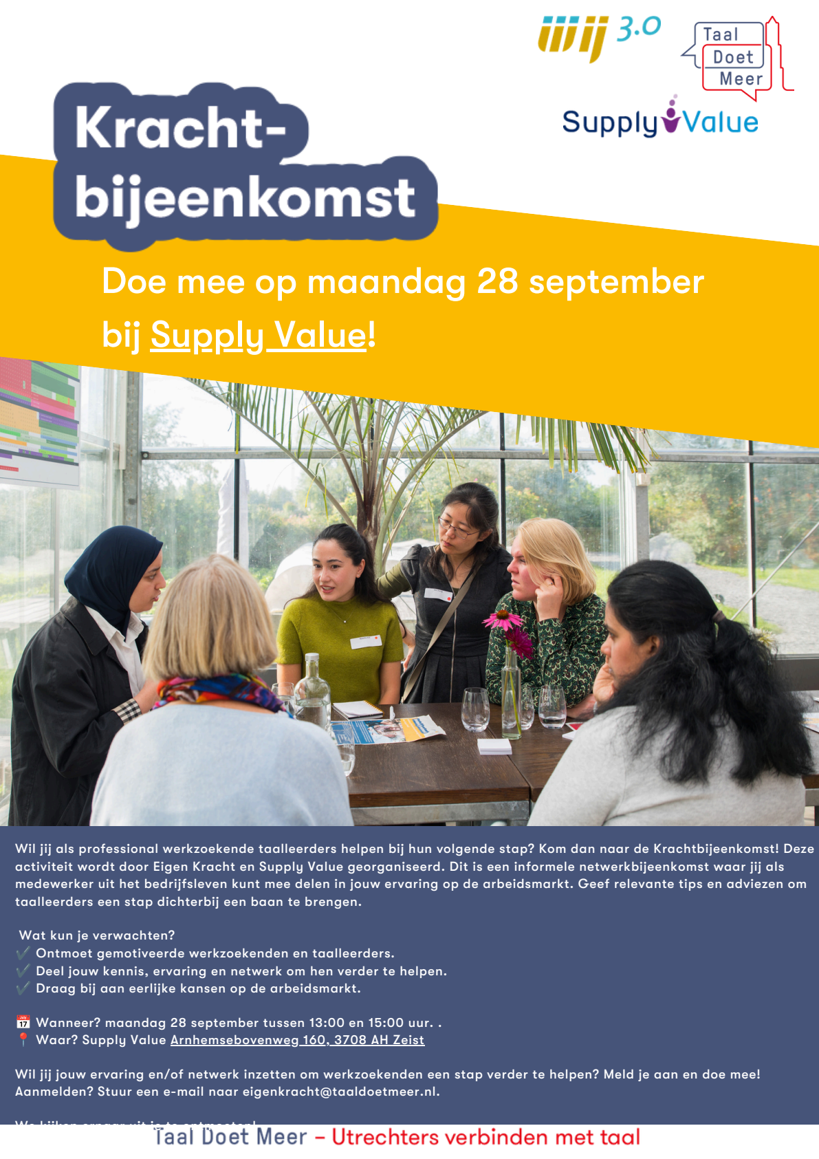 2026-09-28 Krachtbijeenkomst Supply Value